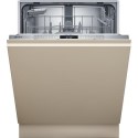S175HTX06G Neff N50 Integrated Dishwasher - Smart Wi-Fi, D-Rated, Silver control panel