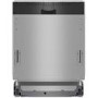 Neff N 50 Integrated Dishwasher - Smart, C-rated, Silver control panel