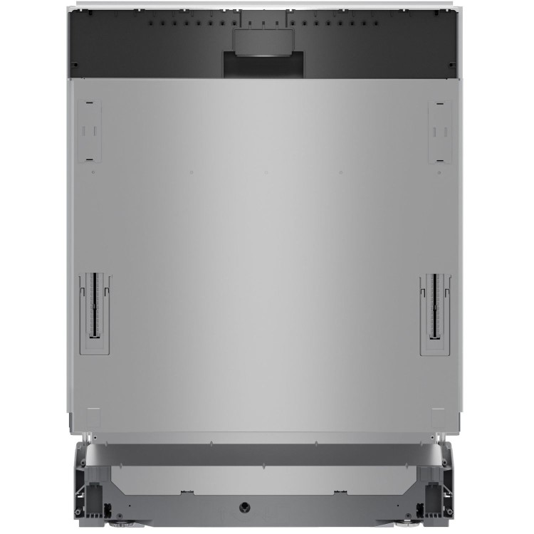 Neff N 50 Integrated Dishwasher - Smart, C-rated, Silver control panel