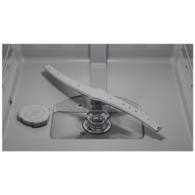 Neff N 50 Integrated Dishwasher - Smart, C-rated, Silver control panel