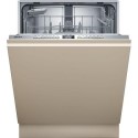 S175HTX14G Neff N 50 Integrated Dishwasher - Smart, C-rated, Silver control panel