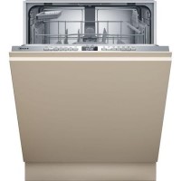Neff N 50 Integrated Dishwasher - Smart, C-rated, Silver control panel