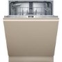 Neff N 50 Integrated Dishwasher - Smart, C-rated, Silver control panel