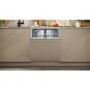 Neff N 50 Integrated Dishwasher - Smart, C-rated, Silver control panel