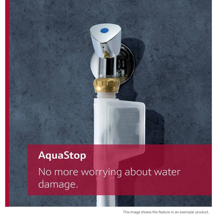 Neff N 50 Integrated Dishwasher - Smart, C-rated, Silver control panel