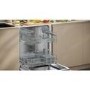 Neff N 50 Integrated Dishwasher - Smart, C-rated, Silver control panel