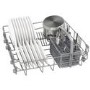 Neff N 50 Integrated Dishwasher - Smart, C-rated, Silver control panel
