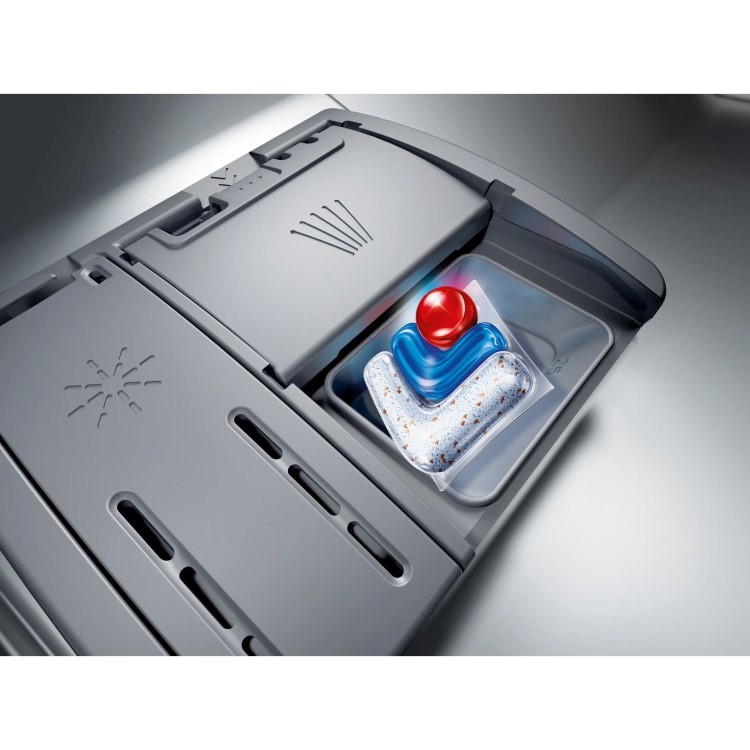 Neff N50 Integrated Dishwasher - Smart Wi-Fi C-rated Silver Control Panel