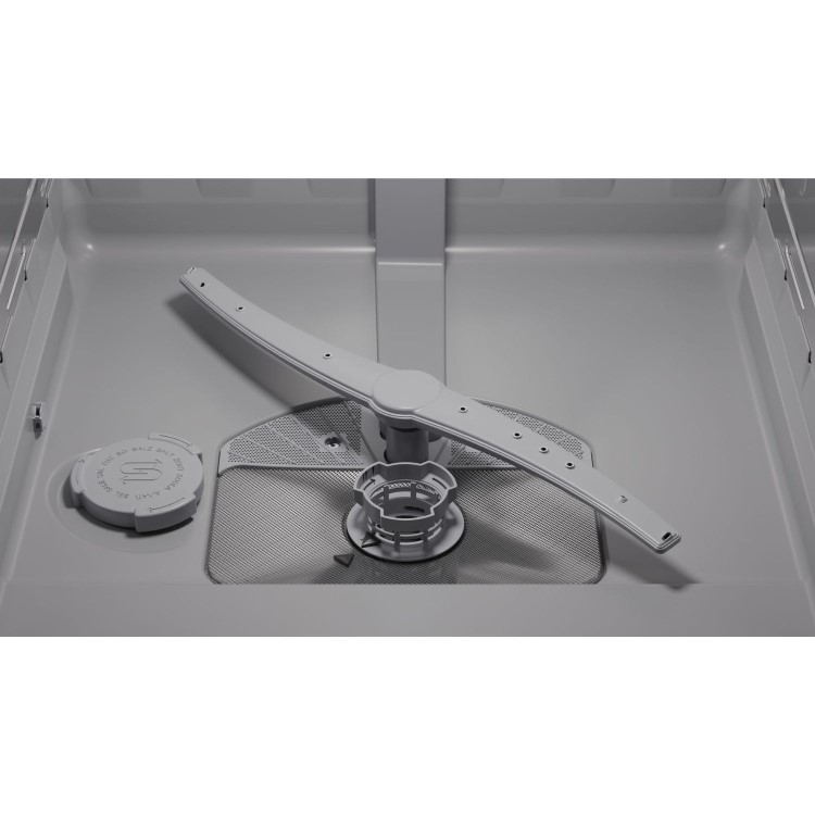 Neff N50 Integrated Dishwasher - Smart Wi-Fi C-rated Silver Control Panel