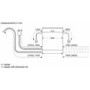 Neff N50 Integrated Dishwasher - Smart Wi-Fi C-rated Silver Control Panel