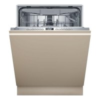 Neff N50 Integrated Dishwasher - Smart Wi-Fi C-rated Silver Control Panel