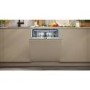 Neff N50 Integrated Dishwasher - Smart Wi-Fi C-rated Silver Control Panel