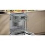 Neff N50 Integrated Dishwasher - Smart Wi-Fi C-rated Silver Control Panel