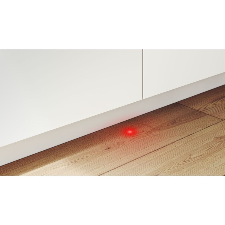 Neff N50 Integrated Dishwasher - Smart Wi-Fi C-rated Silver Control Panel
