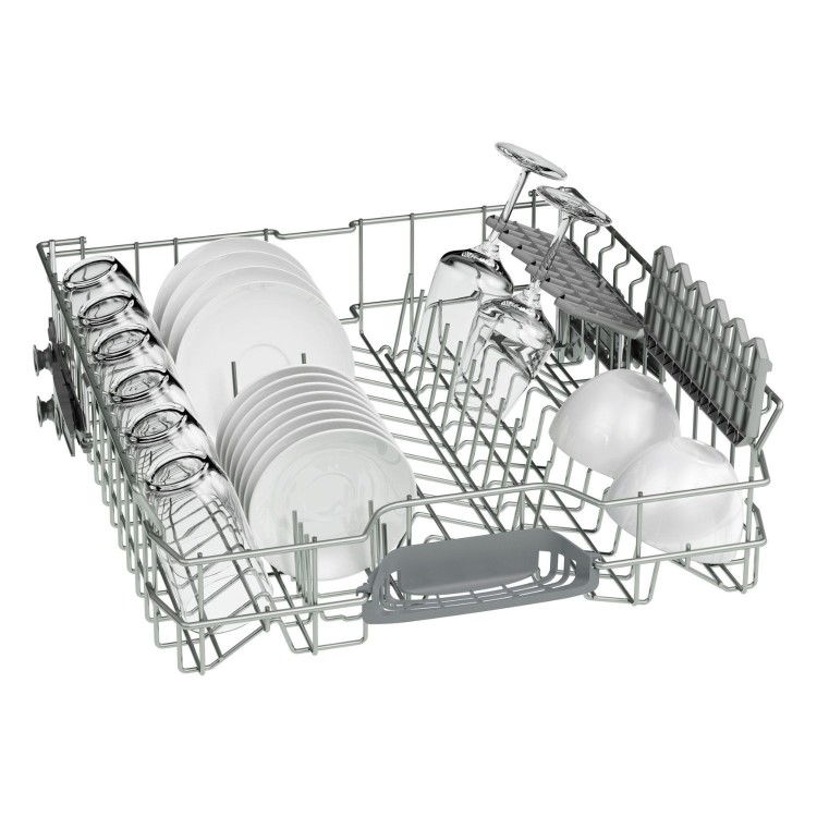 Neff N50 Integrated Dishwasher - Smart Wi-Fi C-rated Silver Control Panel