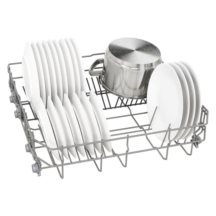Neff N50 Integrated Dishwasher - Smart Wi-Fi C-rated Silver Control Panel