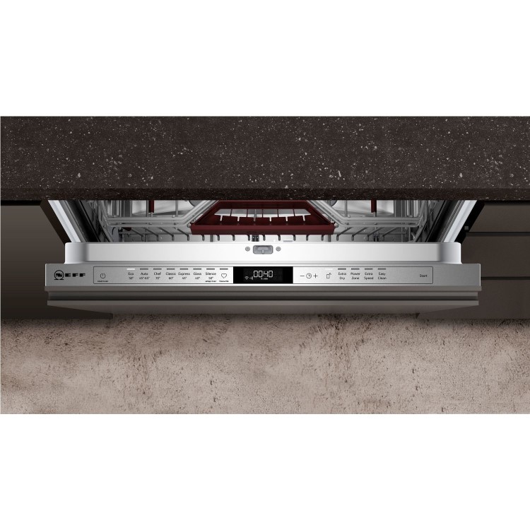 Neff N 70 13 Place Settings Fully Integrated Dishwasher