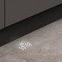 Neff N70 Integrated Dishwasher - Smart Wi-Fi, B-Rated, Silver control panel