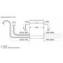 Neff N70 Integrated Dishwasher - Smart Wi-Fi, B-Rated, Silver control panel