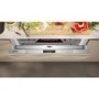 Neff N70 Integrated Dishwasher - Smart Wi-Fi, B-Rated, Silver control panel