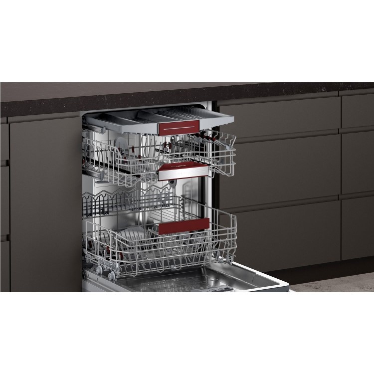 Refurbished Neff N70 S187ZCX43G 13 Place Fully Integrated Dishwasher