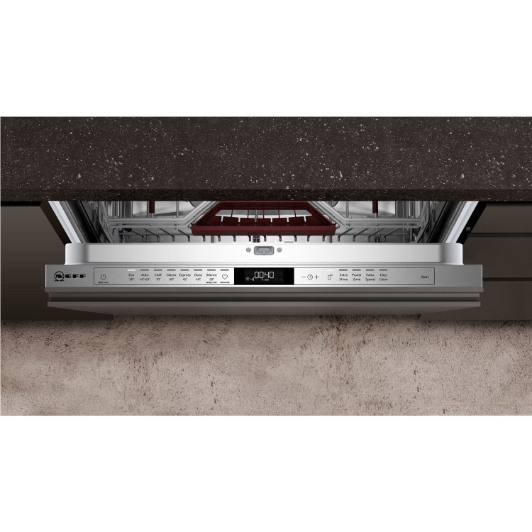 Refurbished Neff N70 S187ZCX43G 13 Place Fully Integrated Dishwasher