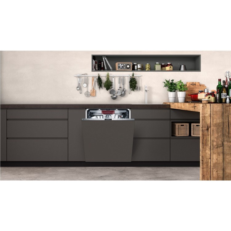 Refurbished Neff N70 S187ZCX43G 13 Place Fully Integrated Dishwasher