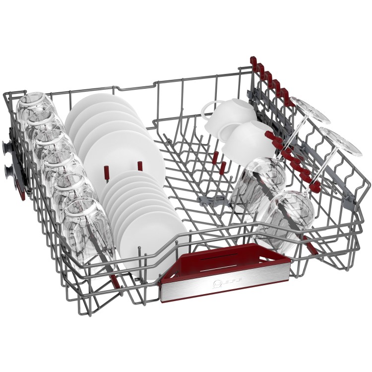Refurbished Neff N70 S187ZCX43G 13 Place Fully Integrated Dishwasher