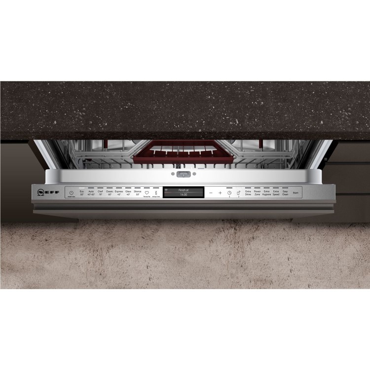 Neff N90 Integrated Dishwasher