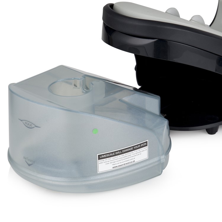 Swan S19021BMN 2400W Automatic Steam Generator - Black