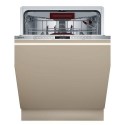 S195HCX02G Neff N50 Integrated Dishwasher - Smart Wi-Fi, D-Rated, Silver control panel