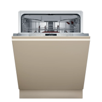 Neff N50 Integrated Dishwasher - Smart Wi-Fi, D-Rated, Silver control panel