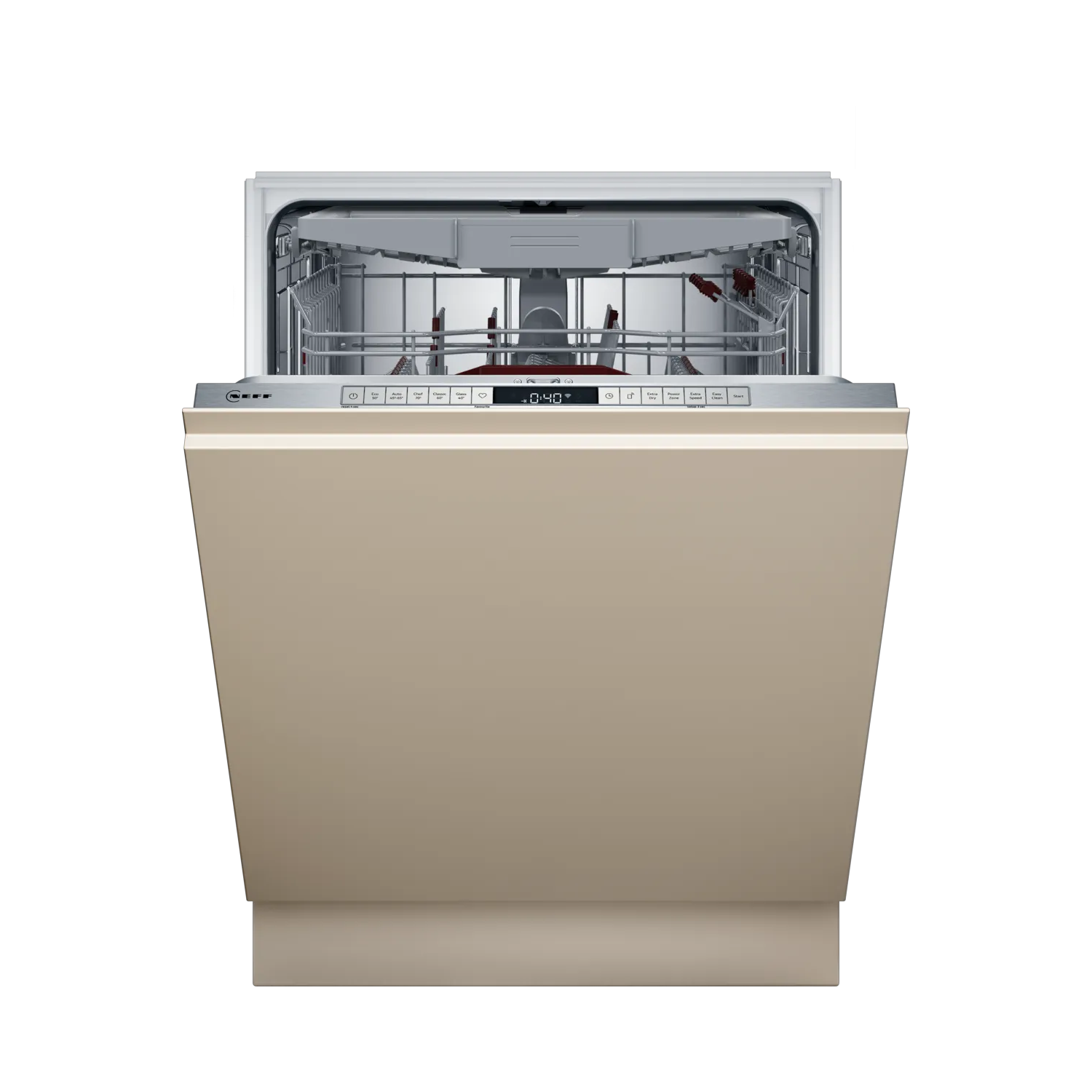 Neff S195HCX02G N 50 Integrated Dishwasher