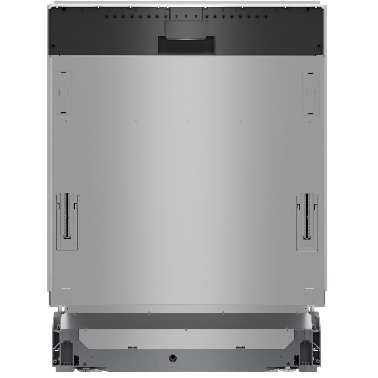 Neff N 50 Integrated Dishwasher - Smart, C-rated, Silver control panel