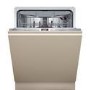 Neff N 50 Integrated Dishwasher - Smart, C-rated, Silver control panel