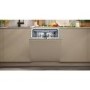 Neff N 50 Integrated Dishwasher - Smart, C-rated, Silver control panel