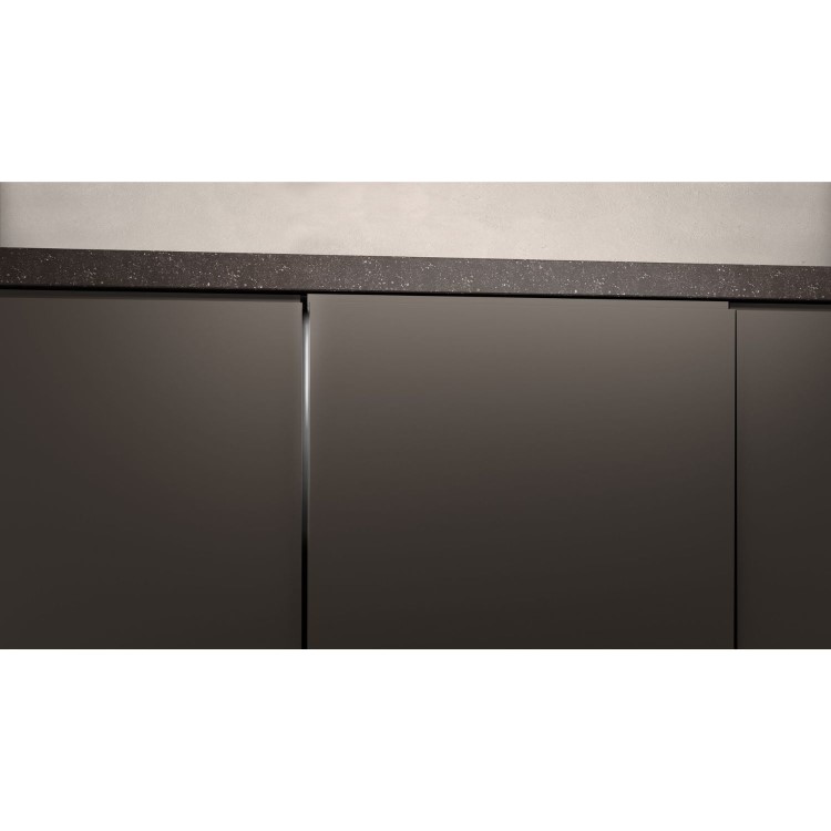 Neff N 50 Integrated Dishwasher - Smart, C-rated, Silver control panel