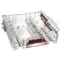 Neff N 50 Integrated Dishwasher - Smart, C-rated, Silver control panel