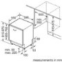 Neff N 50 14 Place Settings Fully Integrated Dishwasher