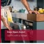 Neff N70 Integrated Dishwasher -  Smart Wi-Fi D-Rated Silver control panel