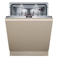 Neff N70 Integrated Dishwasher -  Smart Wi-Fi D-Rated Silver control panel