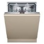 Neff N70 Integrated Dishwasher -  Smart Wi-Fi D-Rated Silver control panel