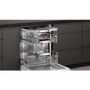 Neff N70 Integrated Dishwasher -  Smart Wi-Fi D-Rated Silver control panel