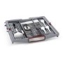 Neff N70 Integrated Dishwasher -  Smart Wi-Fi D-Rated Silver control panel