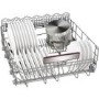 Neff N70 Integrated Dishwasher -  Smart Wi-Fi D-Rated Silver control panel