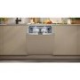 Neff N70 Integrated Dishwasher -  Smart Wi-Fi D-Rated Silver control panel