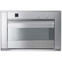 Smeg S20XMF-8 Classic Multifunction 90cm Wide Electric Built-in Single Oven - Stainless Steel