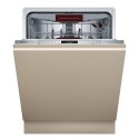 S295HCX02G Neff N50 Integrated Dishwasher - Smart Wi-Fi, D-Rated, Silver control panel