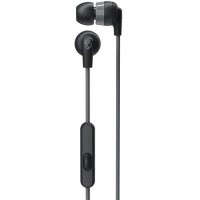 Skullcandy Ink'd - Wired In-Ear Earphones w/Mic - Black/Grey