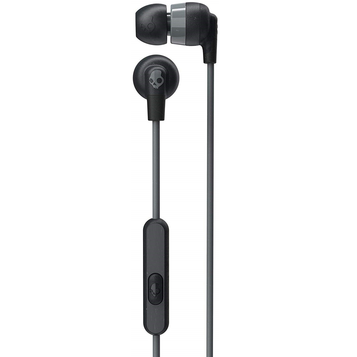 Skullcandy Ink'd Wired In-Ear Earphones w/Mic Black/Grey S2IMY